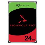 SEAGATE IRONWOLF PRO NAS 24TB, 3.5" SATA HARD DRIVE, 5YR WTY
