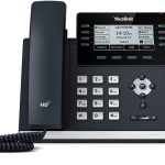 YEALINK (SIP-T43U) 12 LINE IP PHONE WITH HANDSET, 3.7" LCD SCREEN