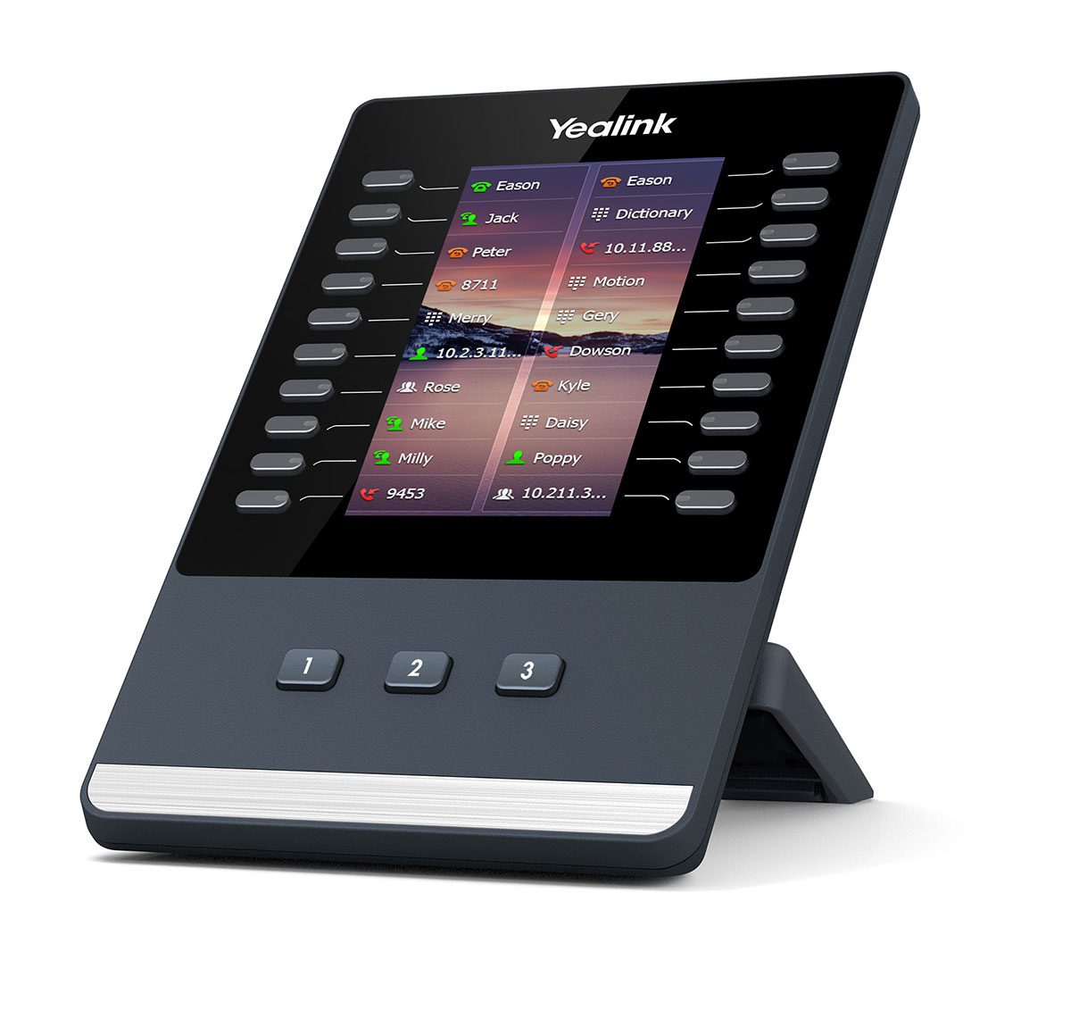 YEALINK (EXP43) COLOUR EXPANSION MODULE FOR T43U/T46U/T48U,4.3" COLOUR SCREEN