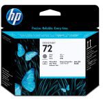 HP 72 GRAY AND PHOTO BLACK PRINTHEAD - 790/1300/2300/1200