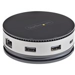StarTech.com DKT31CHDVCM – Laptop Dock, USB-C, Dual 4K UHD, HDMI, RJ-45