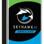 SEAGATE SKYHAWK SURVEILLANCE AI INTERNAL 3.5" SATA DRIVE, 8TB, 6GB/S, 7200RPM,