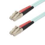 StarTech.com 20m Lc/upc Om4 Fiber Cable Lszh Cord (450FBLCLC20)