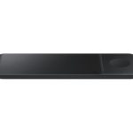 Samsung Wireless Charger Trio Pad – Charges Phone, Watch, Buds, Black, 1yr (EP-P6300TBEGAU)