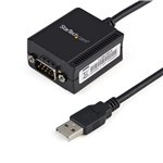 StarTech.com ICUSB2321F – USB to Serial Cable Gender Changer, 1 Pack