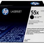 55X BLACK HY LJ TONER CART CE255X.