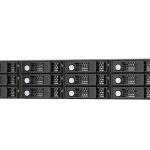 QNAP 12-bay 2u Rackmount Sas 12gbps Jbod Expansion Enclosure With Sas Expander, 2.5:/3.5″ Sas 12gbps & Sas/sata 6gbps Drives, 5 Yr Wty (no Rail) (TL-R1220SEP-RP)