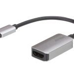 ATEN USB-C TO HDMI 4K 60 HZ ADAPTER, ALUMINIUM HOUSING