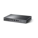 TP-Link TL-SG105-M2 5-Port 2.5G Desktop Switch, Up To 25G Switching Capacity, Connects 2.5G NAS/Server, 2.5G WiFi 6 AP, 4K Video, Wall-Mountable, 5YW