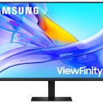 SAMSUNG 37" (16:9) UHD VA MONITOR, DP, HDMI, HDR10, USB-C, USB(3), LAN, KVM, H/ADJ, VESA,