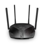 TP-Link Mercusys Ax1800 Dual-band Wifi 6 Router, Up To 1.8gbps, Ofdma, Mu-mimo, Wpa3 (MR70X)
