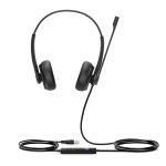 YEALINK WIRED (UH34) MS DUAL HEADSET,NOISE CANCELLING MICROPHONE,USB-A