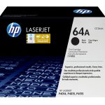 64A BLACK LJ TONER CART CC364A