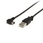 StarTech.com USB2HABM3RA – USB 2.0 Cable, 3m, USB-A to USB-B