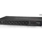 Aten 8 Port 1u 16a Smart Pdu With Outlet Level Metering And Outlet Control, 7xc13 + 1xc19 Outlets (pe8208g) (PE8208G-ATA-G)