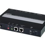 Aten Cn9000 1-local/remote Share Access Single Port Vga Kvm Over Ip Switch, High Video Resolution, Fpga Graphics Processor, 5-pin Relay/di Terminal (CN9000-AT-U)