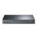TP-Link TL-SL1311MP – Network Switch, 8-Port PoE, 1G RJ-45, 1U Rackmount