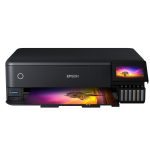 EPSON ECOTANK PHOTO ET-8550, COLOUR, A4, MFP, BLACK 16PPM, COLOUR 12PPM, DUPLEX PRINT, WIF