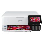 EPSON ECOTANK PHOTO ET-8500, COLOUR, A4, MFP, BLACK 16PPM, COLOUR 12PPM, DUPLEX PRINT, WIF