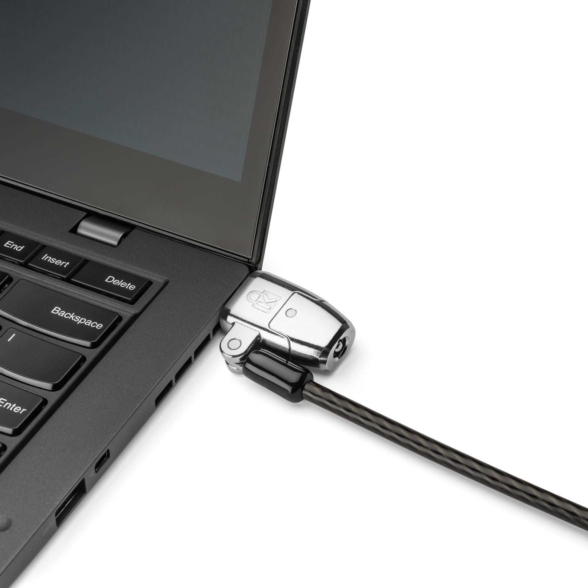 KENSINGTON CLICKSAFE 2.0 UNIVERSAL LAPTOP LOCK - MASTER KEYED (MOQ 25) - BTO