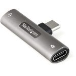 USB C Audio Charge Adapter 3.5mm Jack/PD