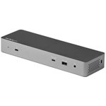 StarTech.com TB3CDK2DH – Laptop Dock, Thunderbolt 3, Dual Display, USB-C