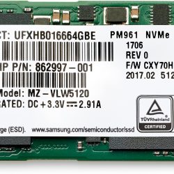 HP 512GB PCIe 4x4 NVMe TLC SSD 406L8AA