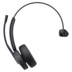 Yealink Nfr Yealink Wireless (bh70) Ms Mono Bluetooth Headset Bt51 Dongle, Black, Usb-c (1208669)