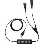Jabra Supervisor Cord 2xqd / Usb Uk Version (265-09)