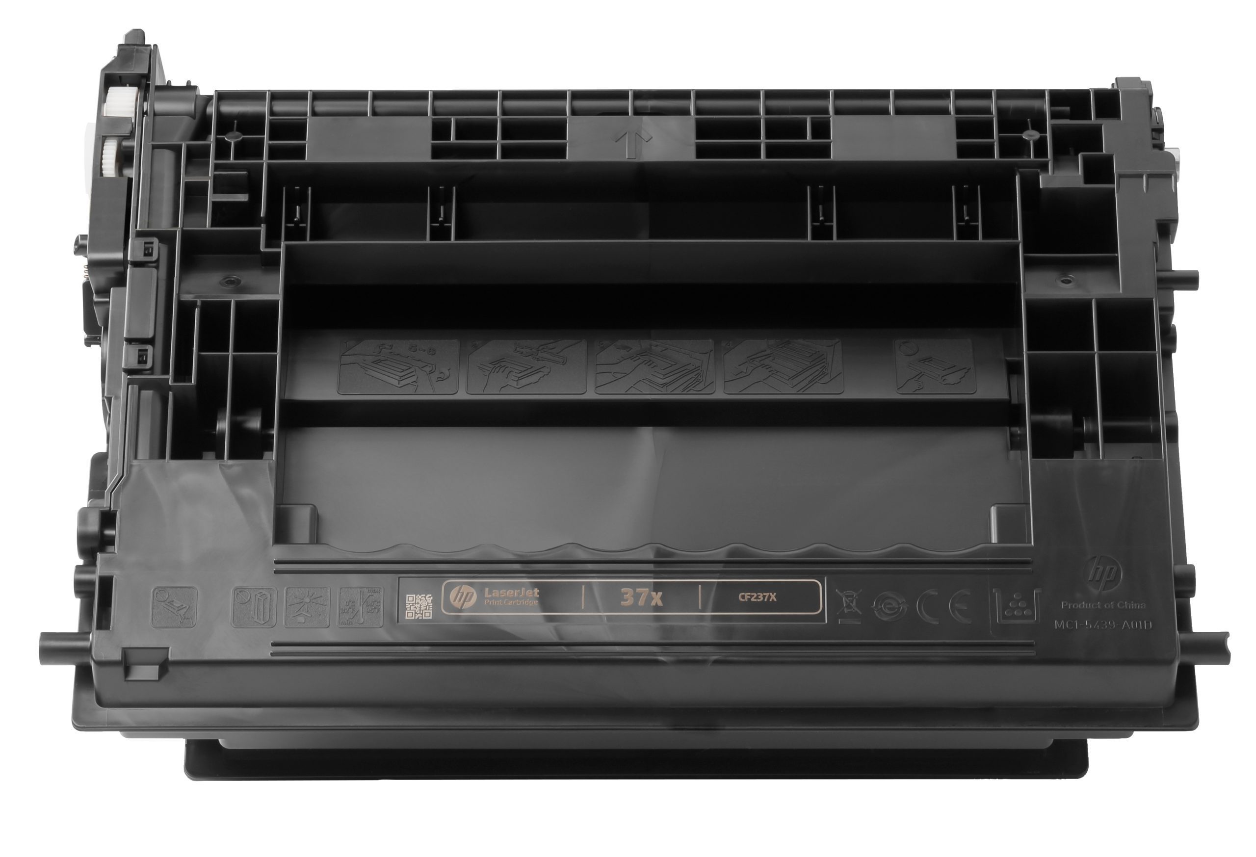 37X Black LaserJet Toner Cartridge.