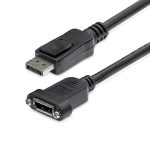 StarTech.com 3ft Displayport Panel Mount Cable – F/m (DPPNLFM3)