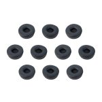 Jabra Engage Ear Cushn Black 10pcs Stereomonohs (14101-61)