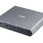 Aten 2-port 4k Displayport Usb-c Kvm Dock Switch With Power Pass-through (US3311-AT-U)