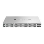 TP-LINK OMADA PRO 48-PORT MANAGED GIGABIT L3 SWITCH, POE+(48), 10G SFP+(6), 1440W, 1U, 5YR