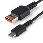 StarTech.com USBSCHAC1M – USB cable, 1m length, USB-C to USB-A