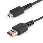 USB Secure Charge Cable 1m
