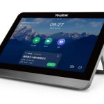 YEALINK (CTP18-STD) 8" TOUCH CONTROL, POE POWER ADAPTER, WALL BRACKET, CAT5E CABLE (7.M)