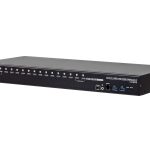 Aten 16-port Usb 3.0 4k Hdmi Kvm Switch, Port Selection: Osd, Hotkey, Pushbutton, Rs-232 Commands (CS18216-AT-U)