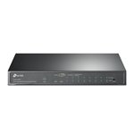 TP-Link TL-SG1210MPE – Network Switch, 8-Port PoE, 2 SFP Slots