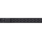Aten 1u Basic Pdu 10x Outlets With Surge Protection,18 X Iec C13, 10a Max, 100-240vac, 50-60 Hz, Overcurrent Protection, Aluminum Material (PE0118SG-AT-G)