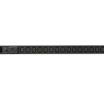Aten 0u 16-port Basic Pdu With Surge Protection, 100-240vac, 16amax, 50-60hz, 16 X Iec C13, Overcurrent Protection, Aluminum Material (PE0216SG-AT-G)