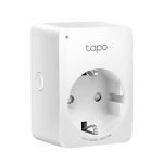 TP-Link Tapo P100(1-pack) Mini Smart Wi-Fi Socket Smart Plug, Remote Control,  Voice Control, Away Mode, Easy Setup and Use