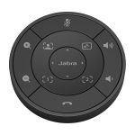 Jabra Panacast 50 Blac, Intuitive Remote Control, For Easy In-room Operation. Access Presets And Ptz-controls, Adjust Volume, And More, All Without (8220-209)