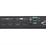 Aten Vm0202hb 2×2 True 4k Hdmi Matrix Switch With Audio De-embedder, Supports Control Via Pushbuttons, Ir Remote Or Rs232 Serial, Auto Switching (VM0202HB-AT-U)