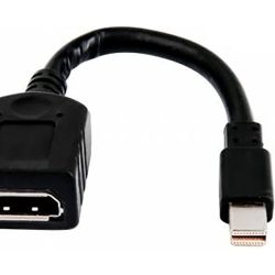 HP Single miniDP to DP Adapter Cable 2MY05AA