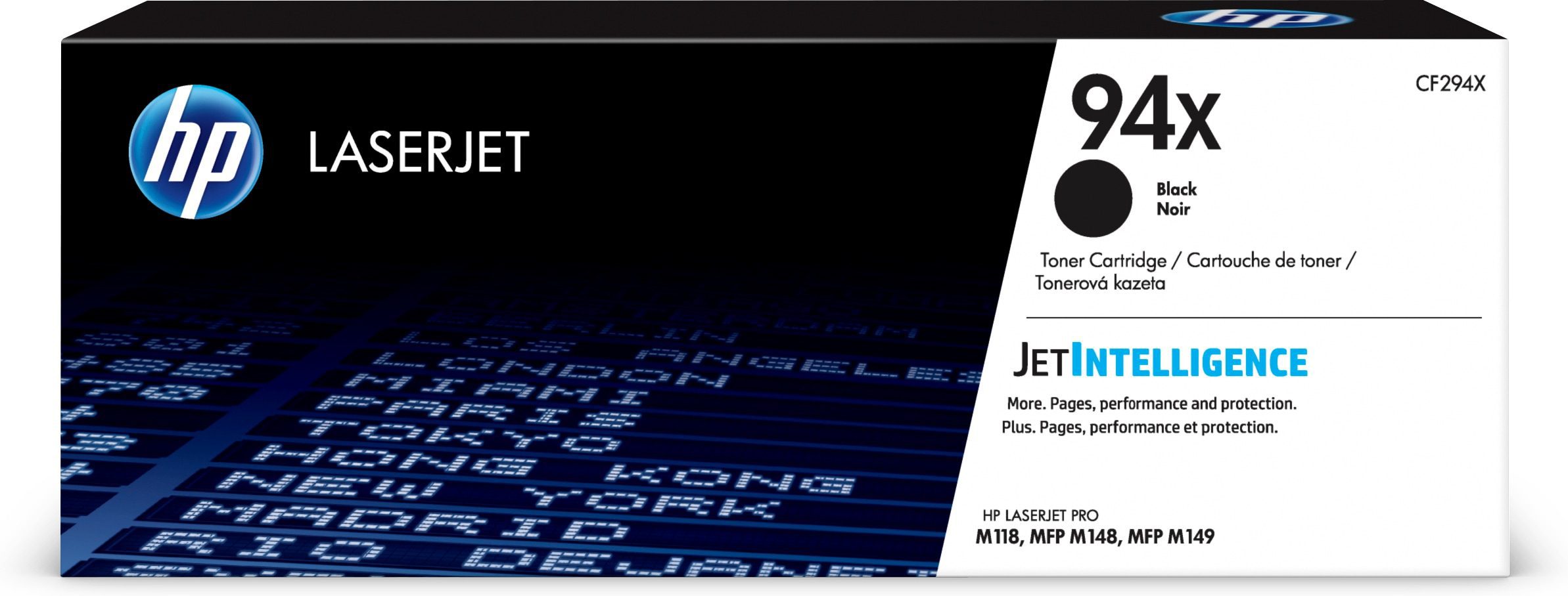 HP 94X High Yield LJ Toner