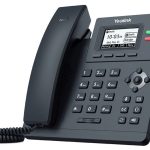 YEALINK (SIP-T31G) 2 LINE GIGABIT IP PHONE WITH HANDSET, DUAL PORT GIGABIT ETHERNET