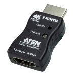 Aten Vc081a True 4k Hdmi Edid Emulator Adapter, Superior Video Quality Up To 3840 X 2160 @ 60hz (4:4:4), Led Indicators, Powered By Hdmi Source (VC081A-AT)