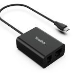 YEALINK (EHS60) DECT WIRELESS HEADSET ADAPTER FOR WH62/WH63 FOR CISCO,POLY,AVAYA,GRANDSTRE