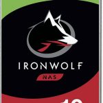 SEAGATE IRONWOLF NAS INTERNAL 3.5" SATA DRIVE, 10TB, 6GB/S, 7200RPMB